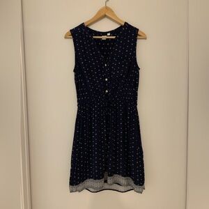Gap dress size small, with tie waist